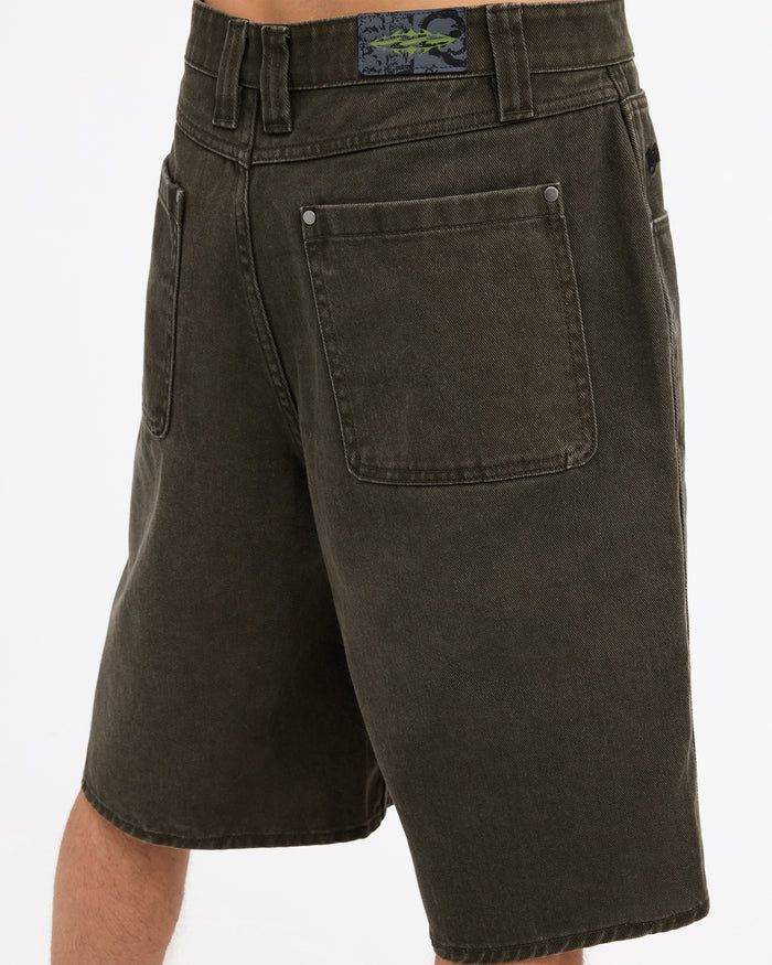 BILLABONG MENS IMMORTAL DENIM SHORT - BONG WATER WASH