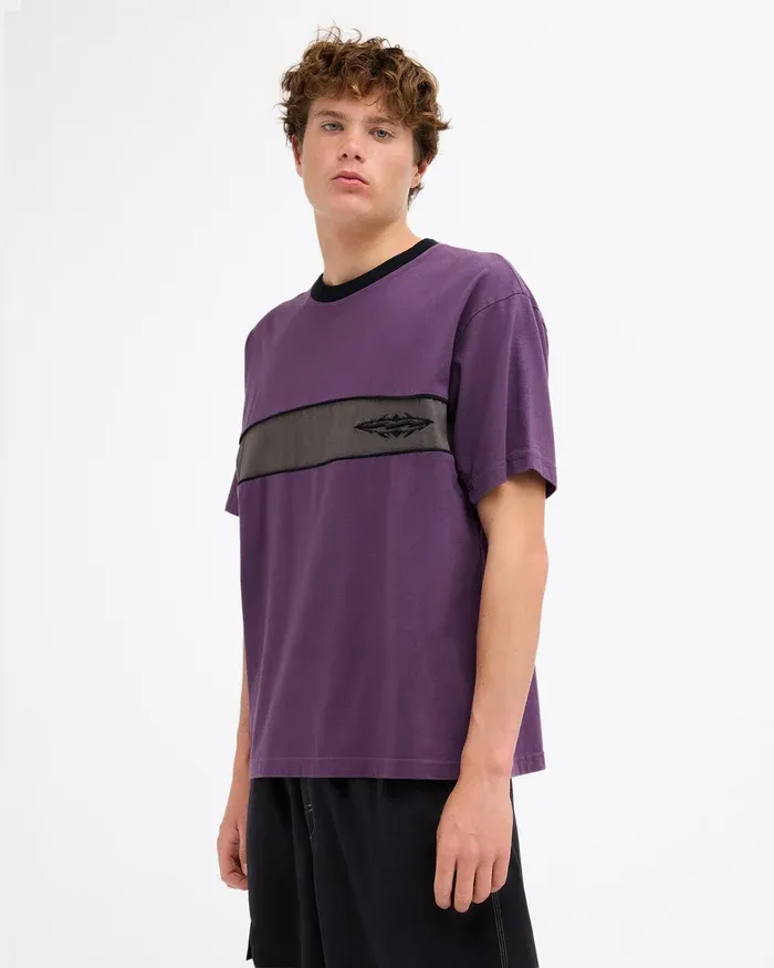 BILLABONG MENS IMMORTAL PRECISION SS TEE - PURP