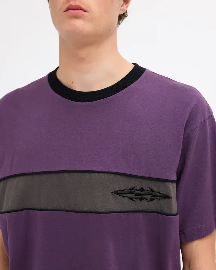 BILLABONG MENS IMMORTAL PRECISION SS TEE - PURP
