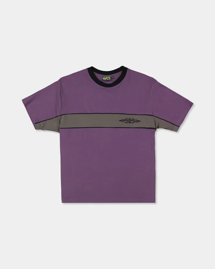 BILLABONG MENS IMMORTAL PRECISION SS TEE - PURP