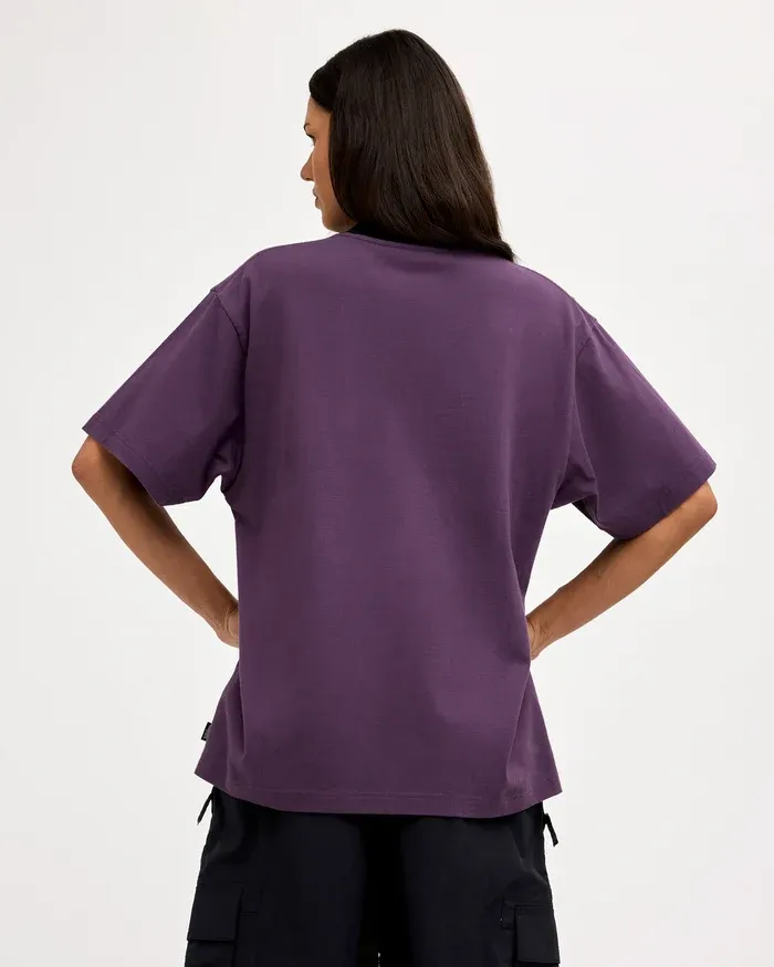 BILLABONG MENS IMMORTAL PRECISION SS TEE - PURP