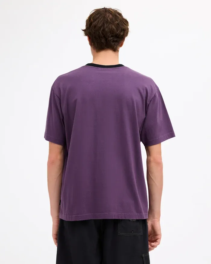 BILLABONG MENS IMMORTAL PRECISION SS TEE - PURP
