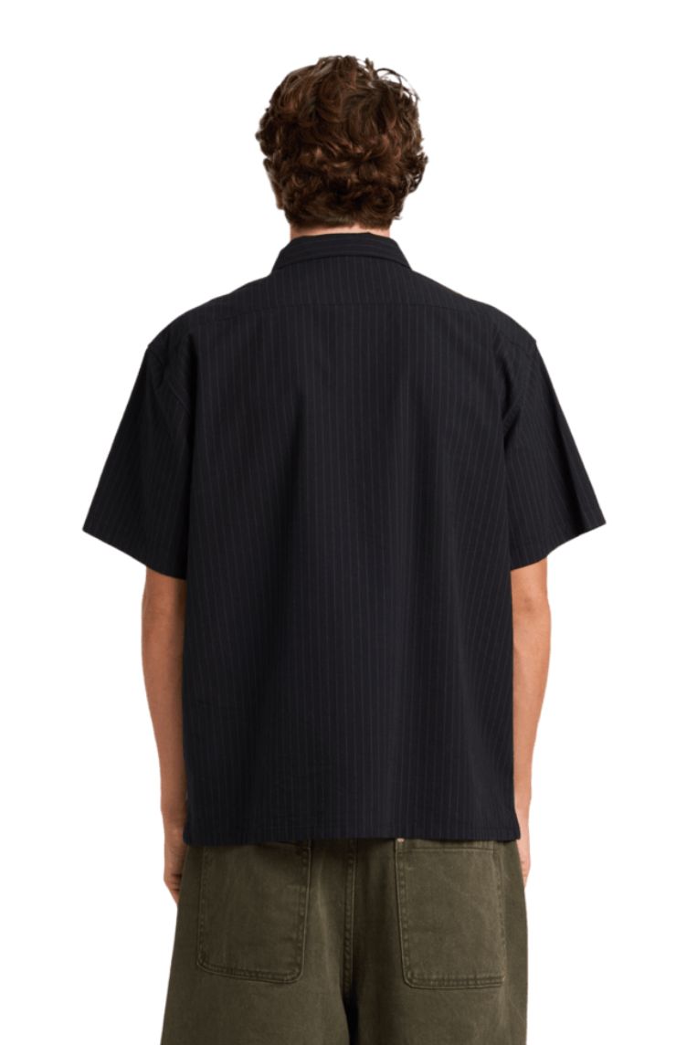 BILLABONG MENS IMMORTAL MOGUL SS SHIRT - BLACK