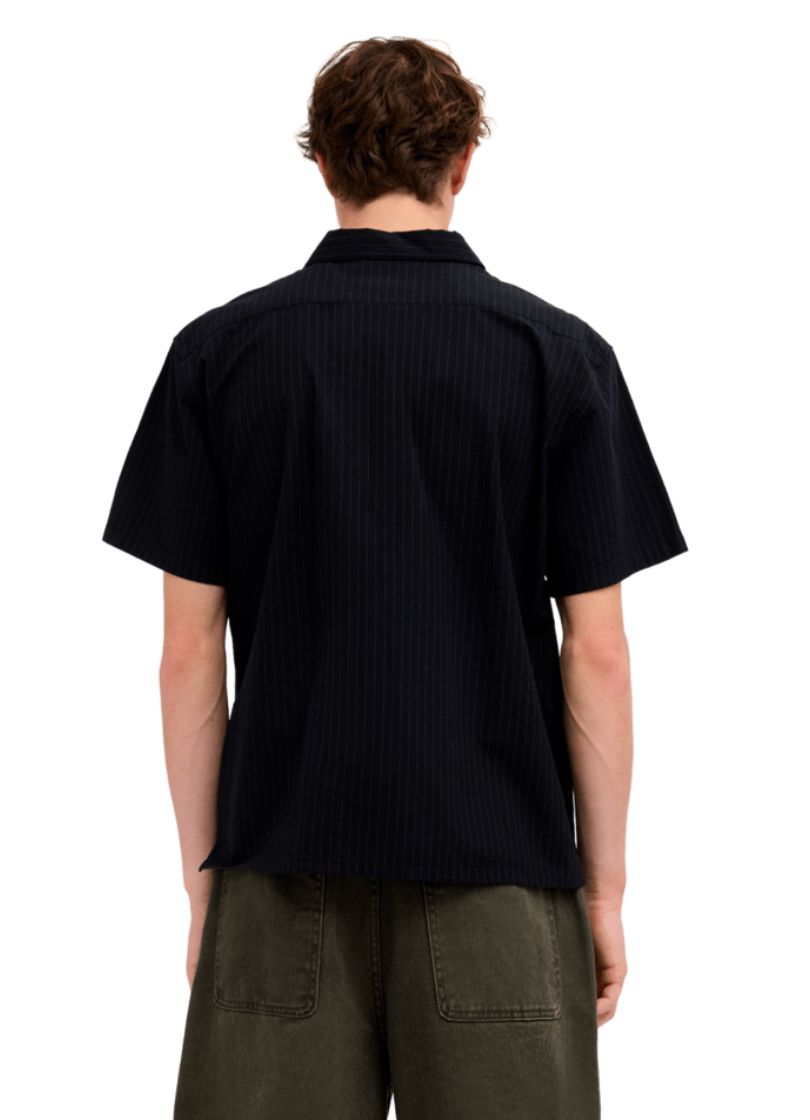 BILLABONG MENS IMMORTAL MOGUL SS SHIRT - BLACK