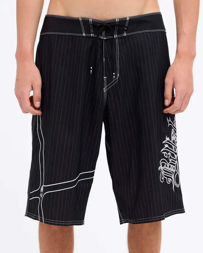 BILLABONG MENS IMMORTAL PIN OG BOARDSHORT - BLACK