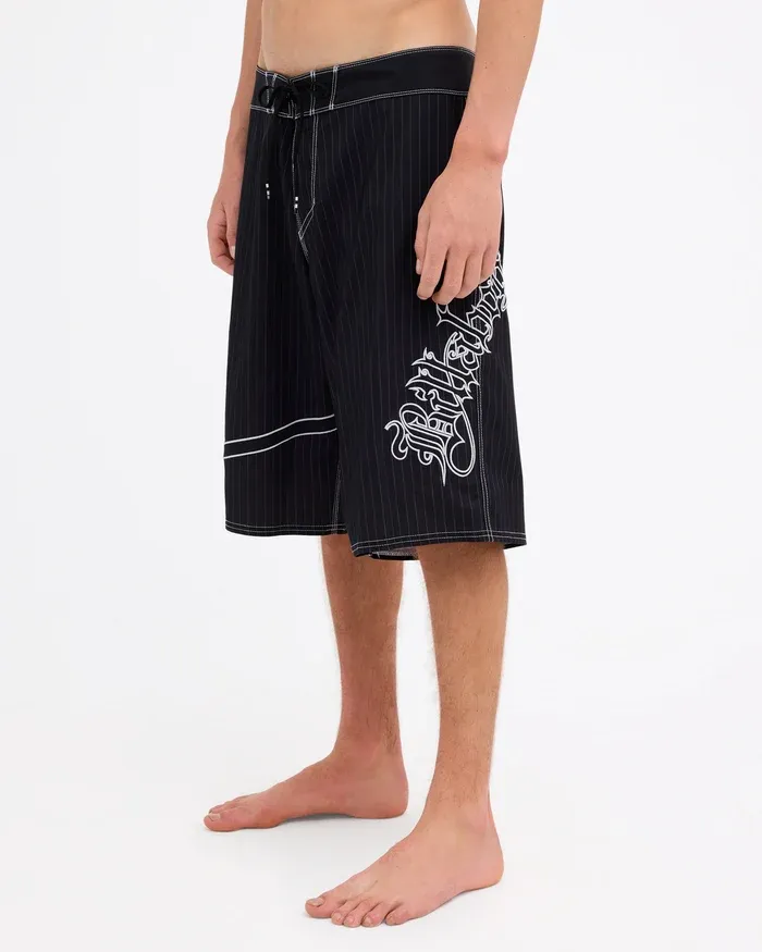 BILLABONG MENS IMMORTAL PIN OG BOARDSHORT - BLACK