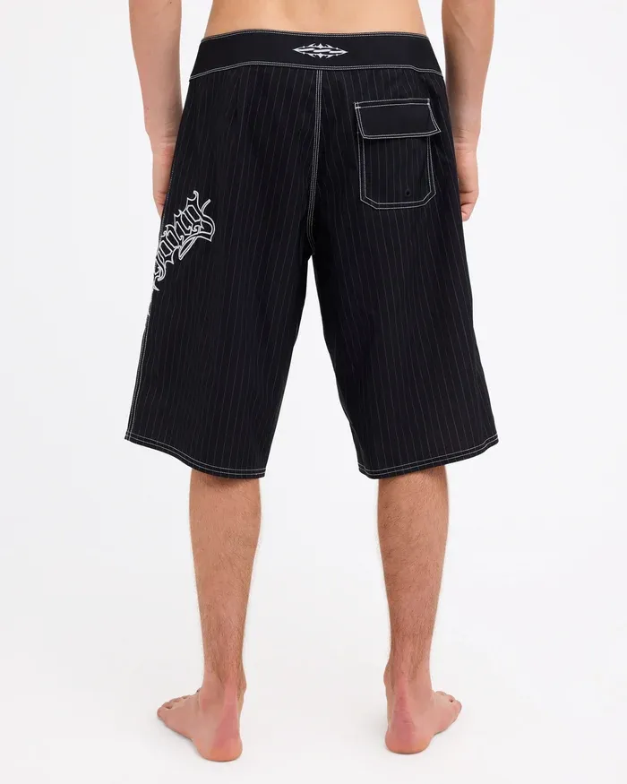 BILLABONG MENS IMMORTAL PIN OG BOARDSHORT - BLACK