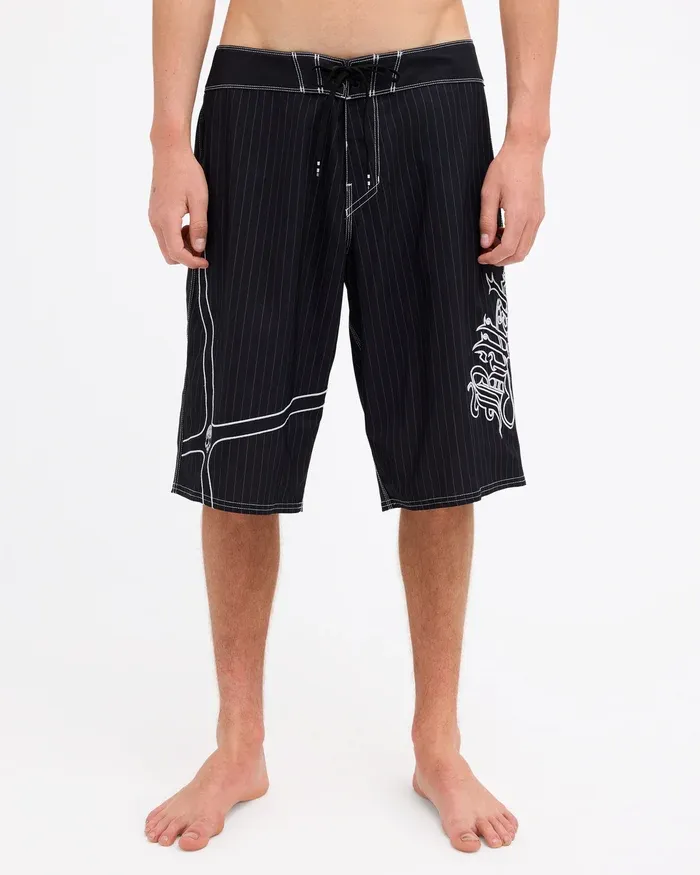 BILLABONG MENS IMMORTAL PIN OG BOARDSHORT - BLACK