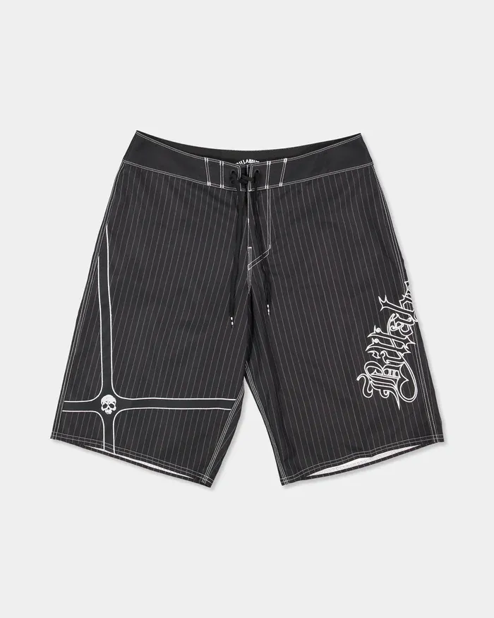 BILLABONG MENS IMMORTAL PIN OG BOARDSHORT - BLACK
