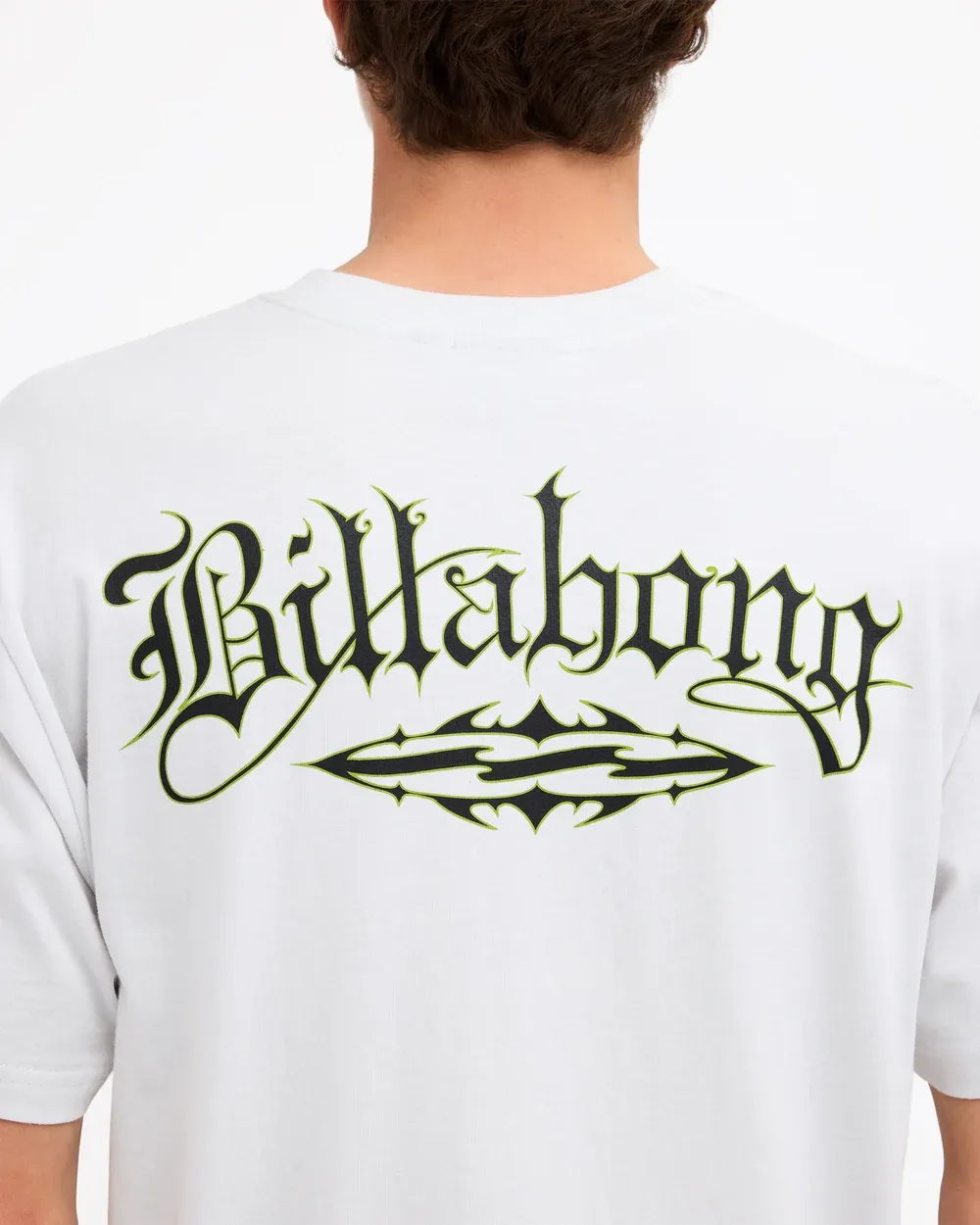 BILLABONG MENS IMMORTAL ARCH SS TEE - FOG