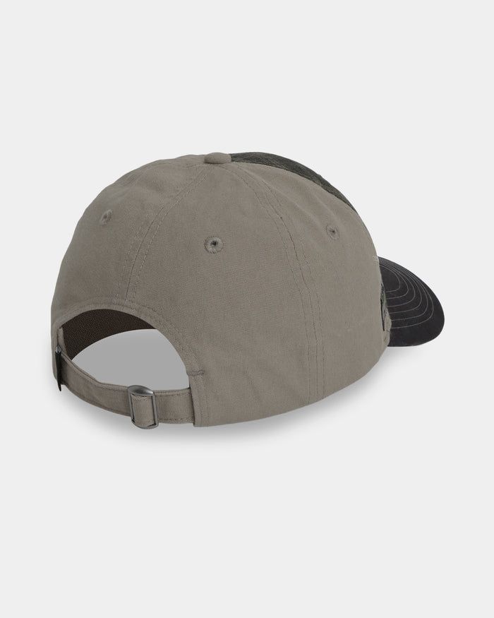 BILLABONG MENS IMMORTAL CHECK CAP - MOSS