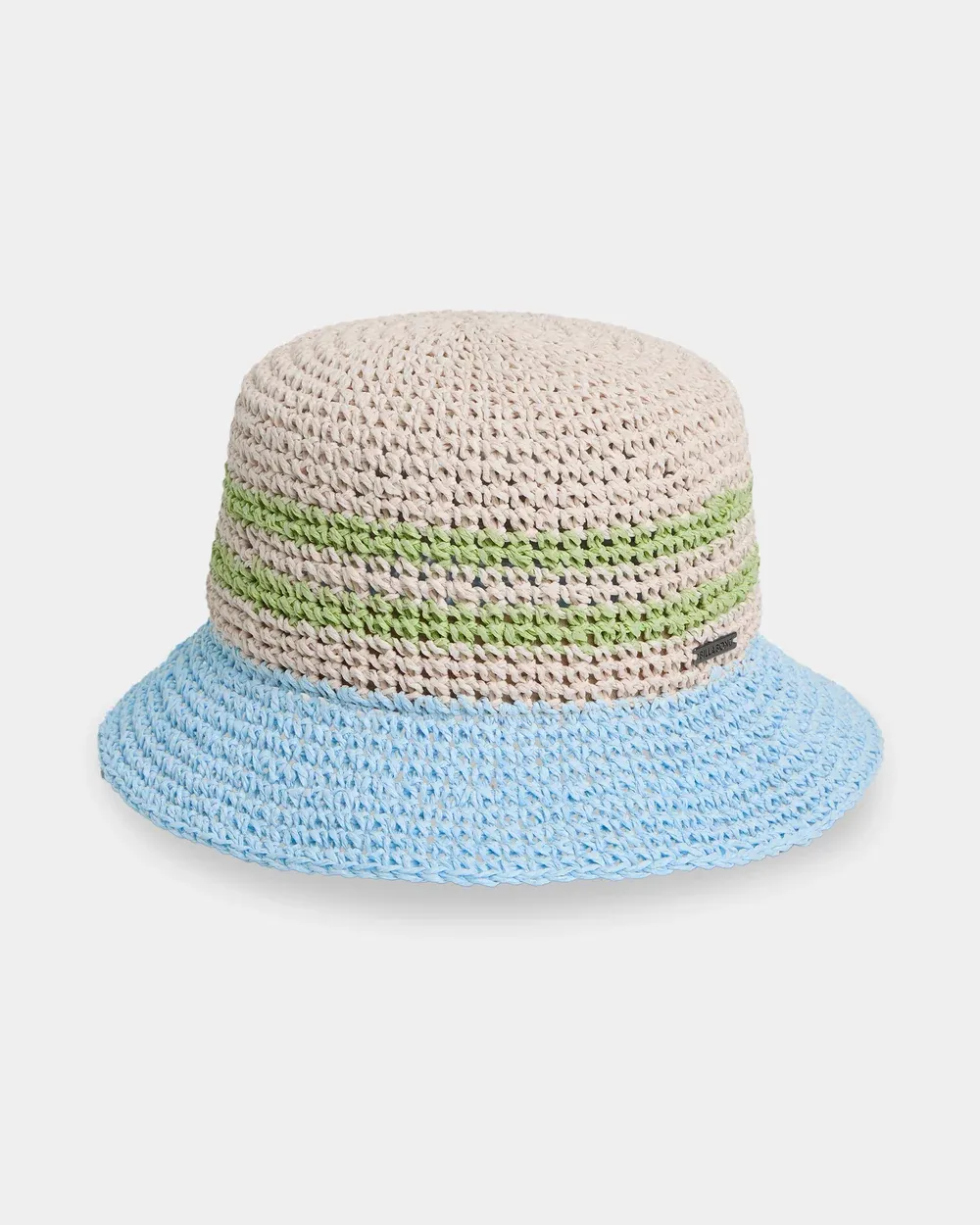 BILLABONG WOMENS BEACH CLUB STRAW HAT - MULTI