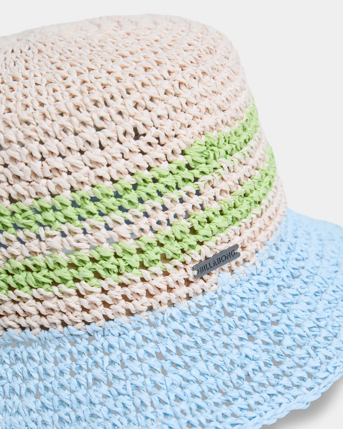 BILLABONG WOMENS BEACH CLUB STRAW HAT - MULTI
