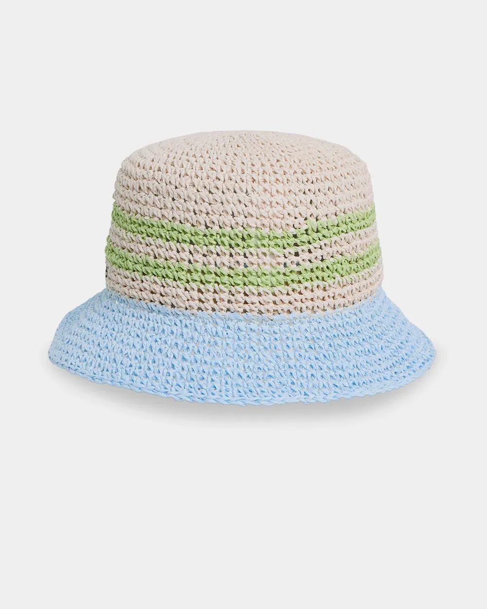 BILLABONG WOMENS BEACH CLUB STRAW HAT - MULTI