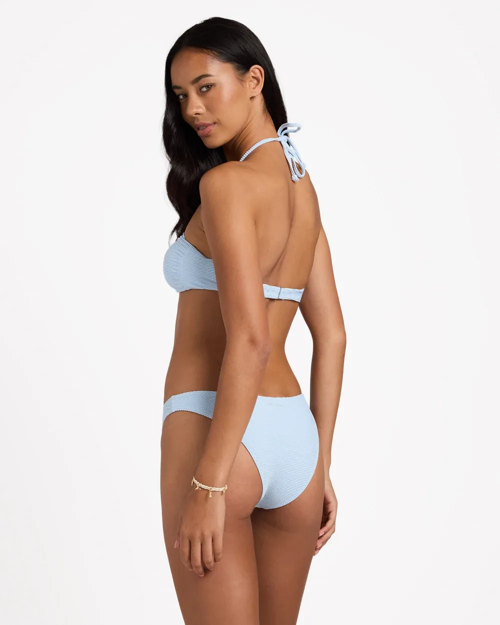BILLABONG WOMENS TANLINES HIKE SWIM PANT - COOL BLUE