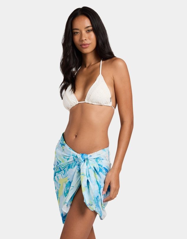 BILLABONG WOMENS ISLAND CALLING SARONG - MULTI