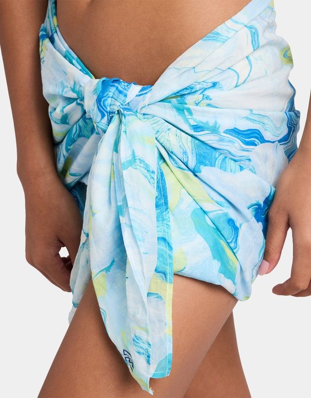 BILLABONG WOMENS ISLAND CALLING SARONG - MULTI