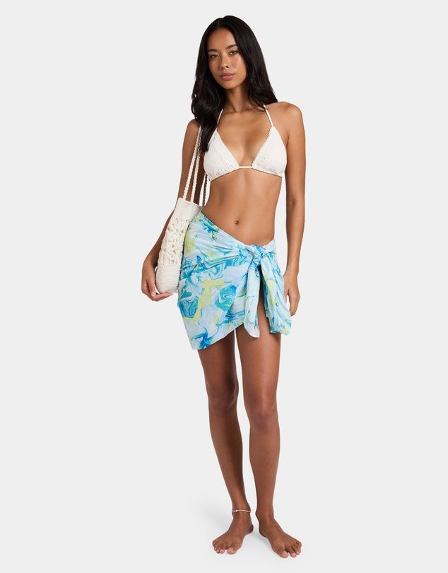 BILLABONG WOMENS ISLAND CALLING SARONG - MULTI