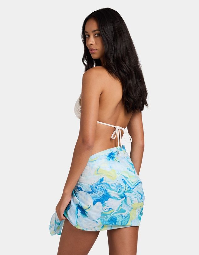 BILLABONG WOMENS ISLAND CALLING SARONG - MULTI