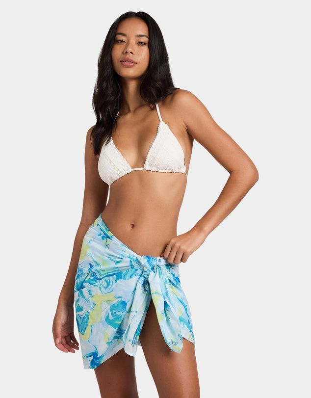 BILLABONG WOMENS ISLAND CALLING SARONG - MULTI