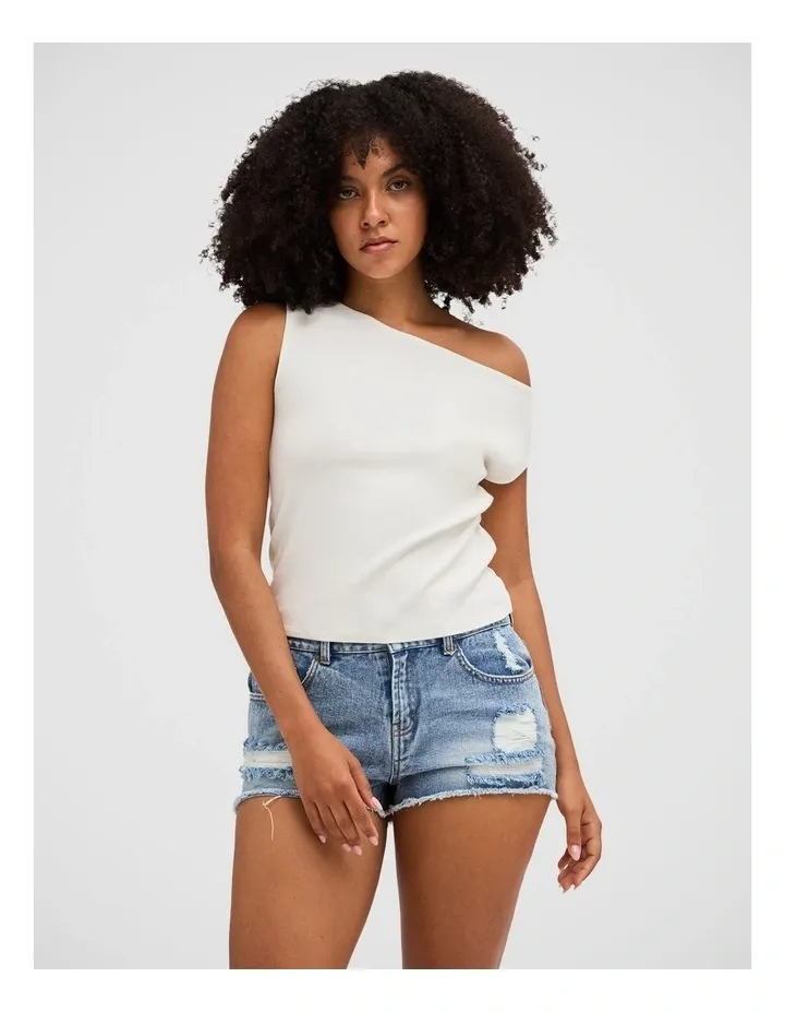 BILLABONG WOMENS REPEAT TANK - SALT CRYSTAL