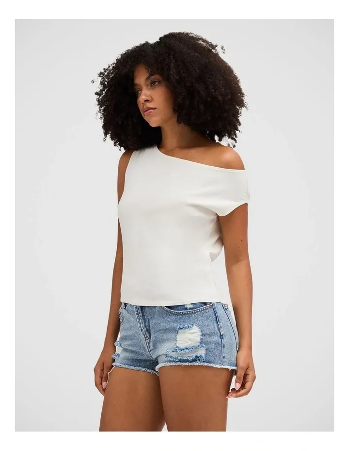 BILLABONG WOMENS REPEAT TANK - SALT CRYSTAL