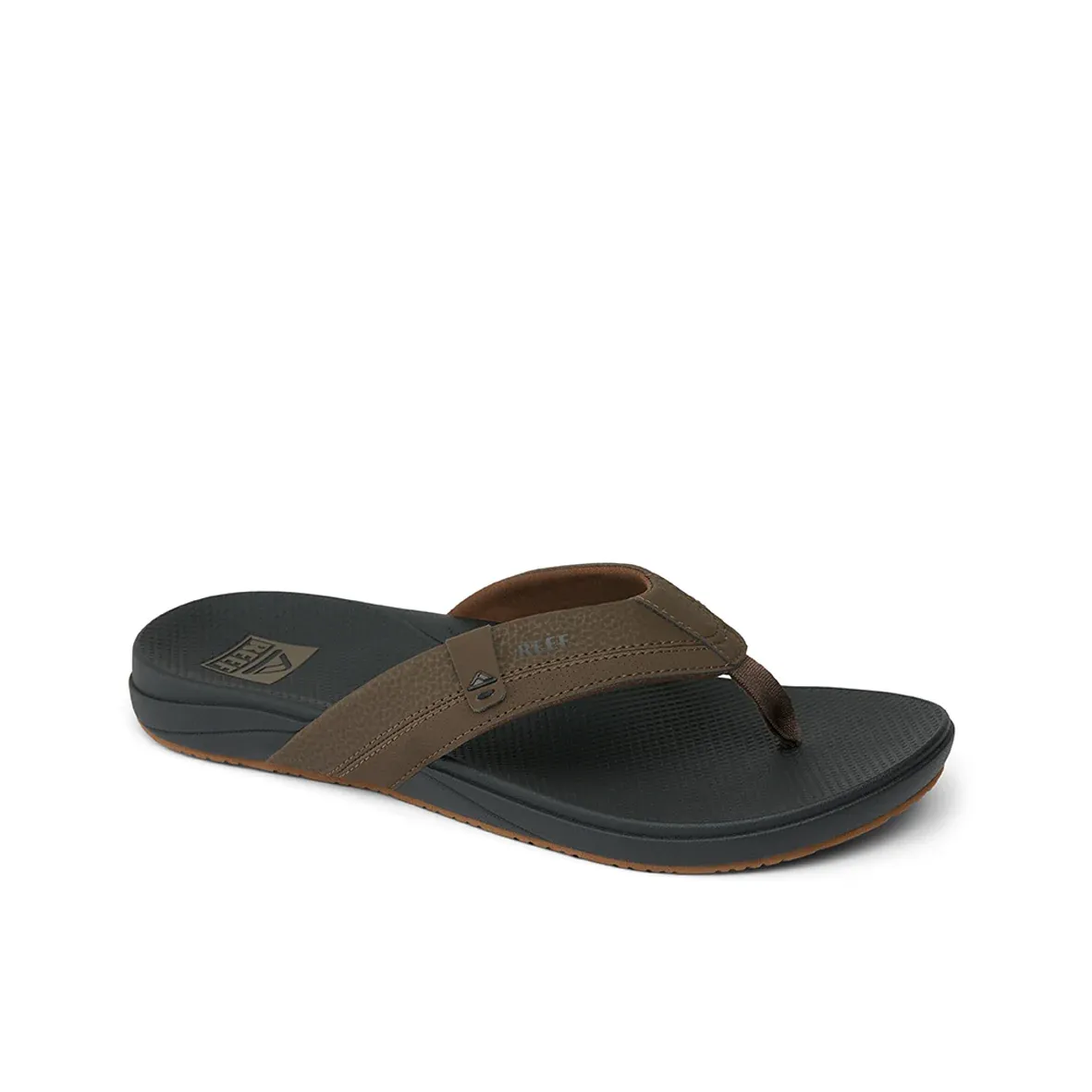 REEF MENS CUSHION SPRING 2.0 THONG - BROWN