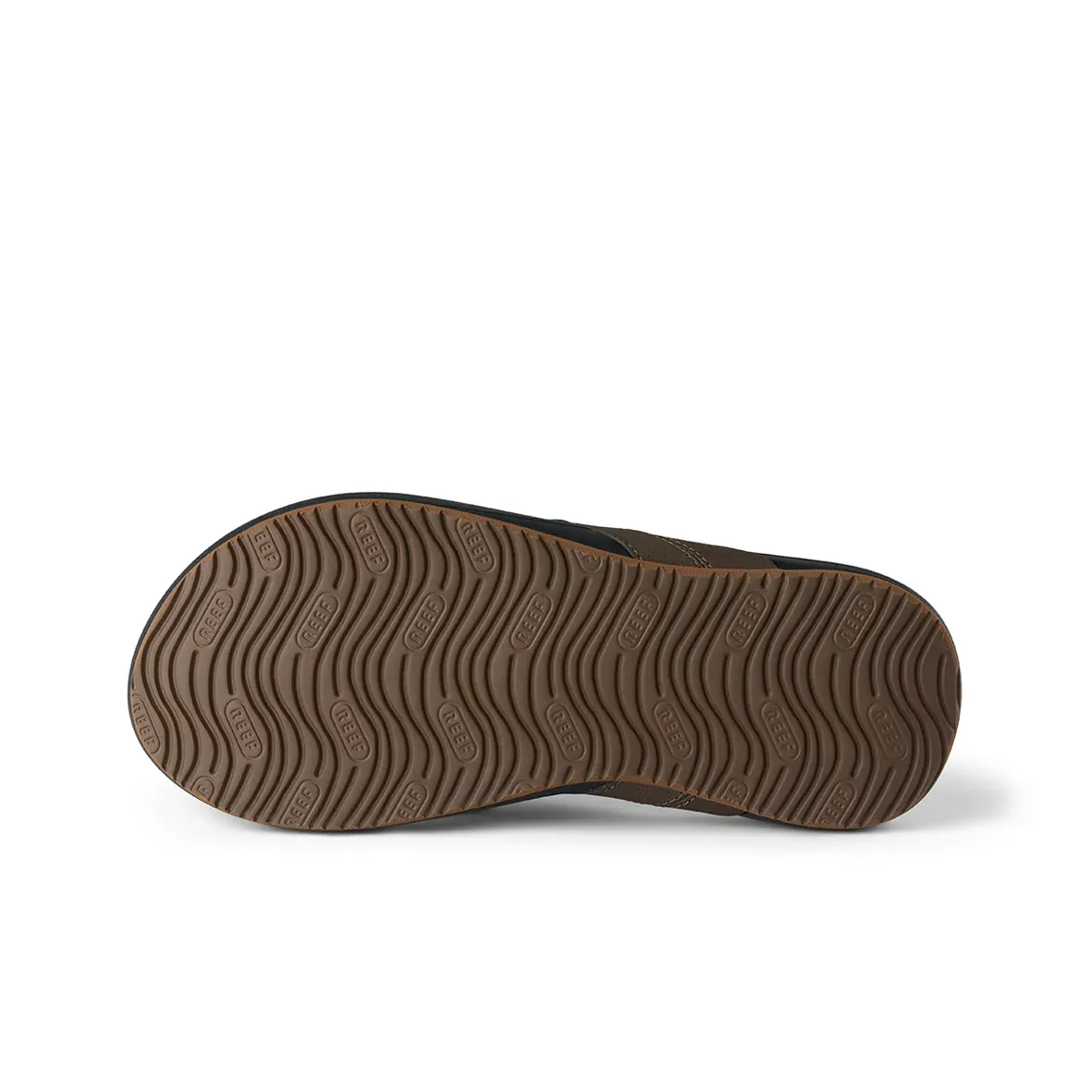 REEF MENS CUSHION SPRING 2.0 THONG - BROWN