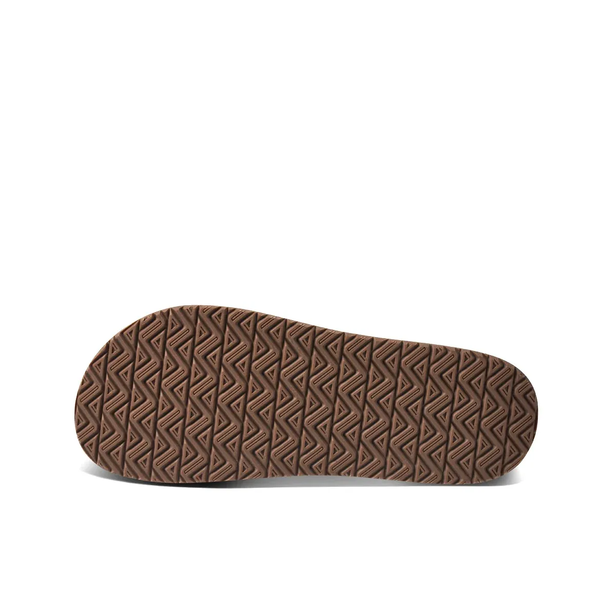 REEF MENS RAGLAN THONG - BLACK/GUM