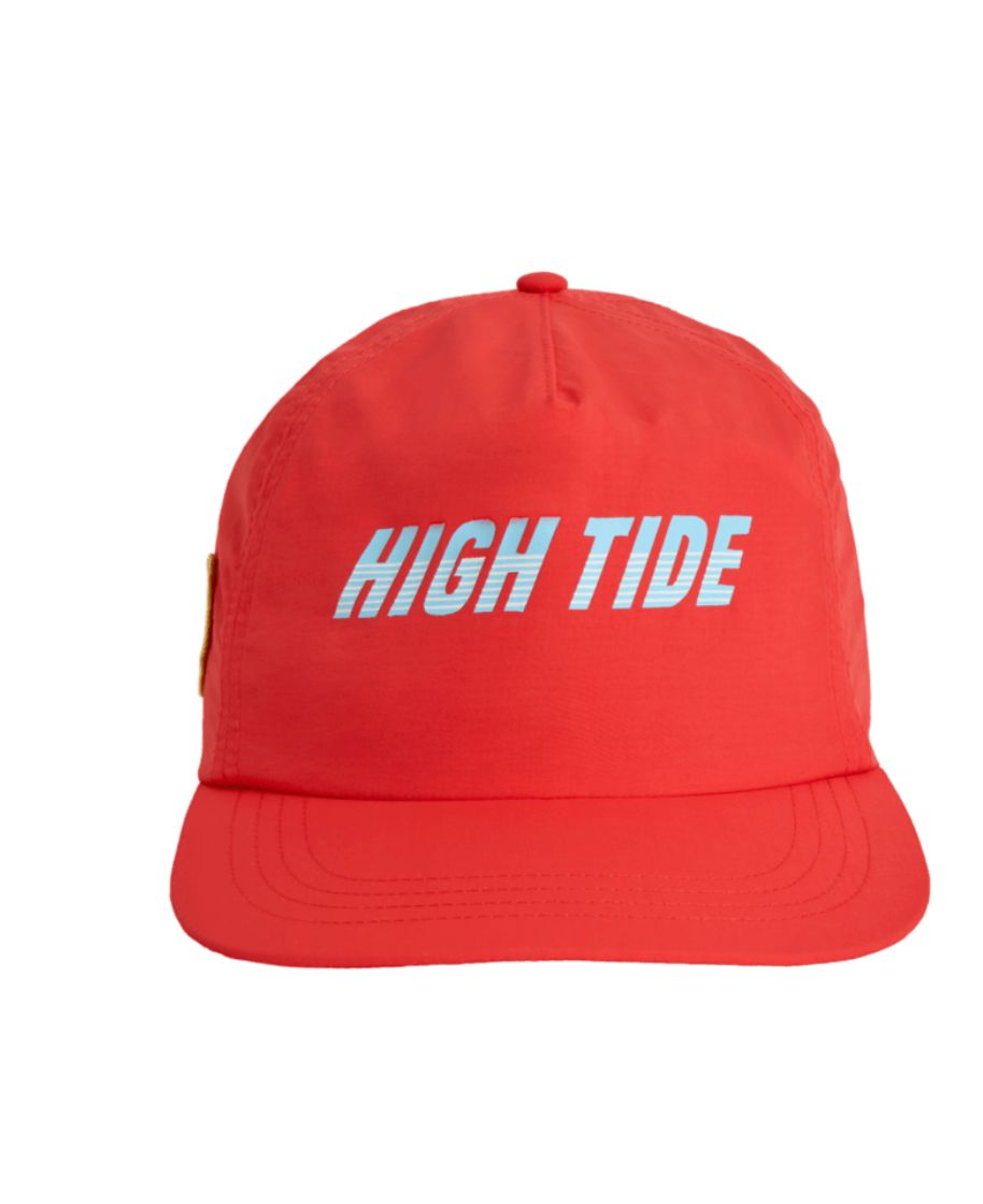 ROXY WOMENS HIGH TIDE CAP - RACING RED