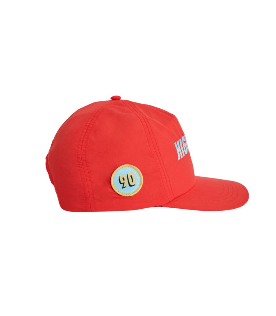 ROXY WOMENS HIGH TIDE CAP - RACING RED