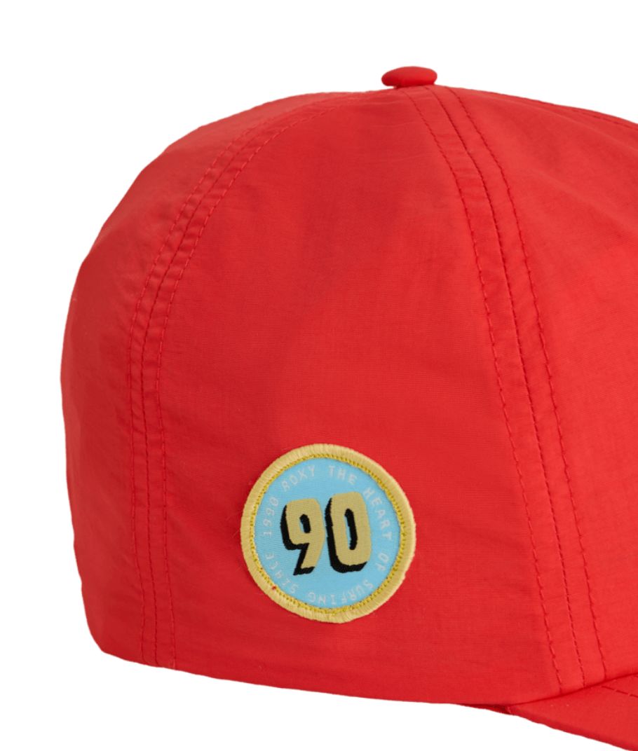 ROXY WOMENS HIGH TIDE CAP - RACING RED
