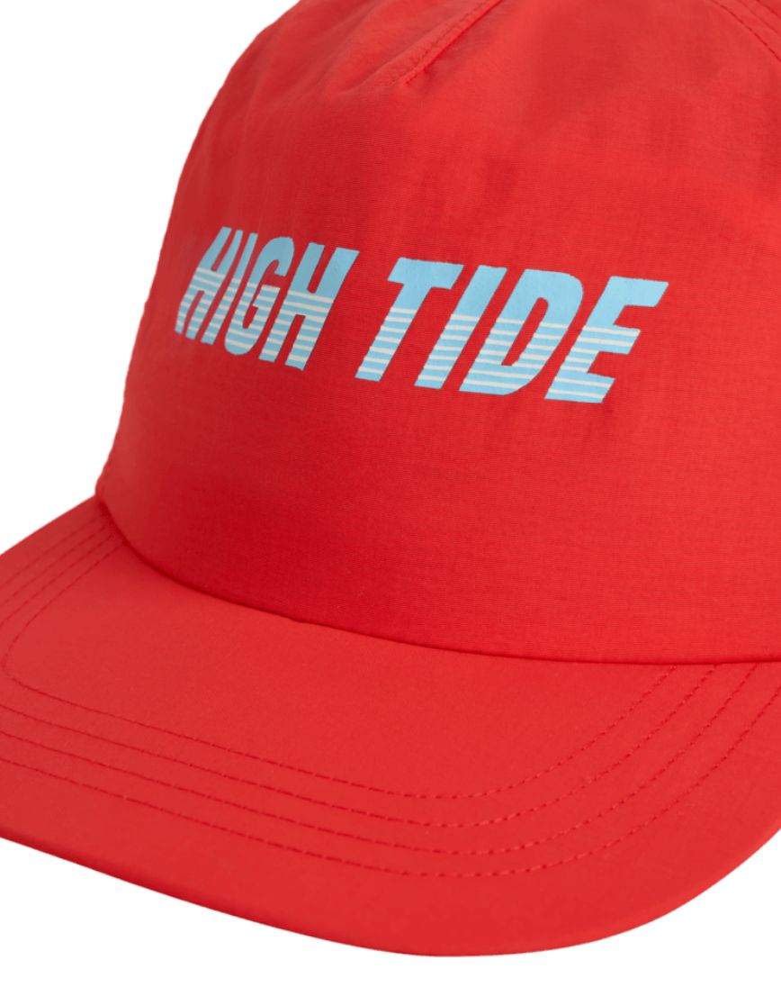 ROXY WOMENS HIGH TIDE CAP - RACING RED