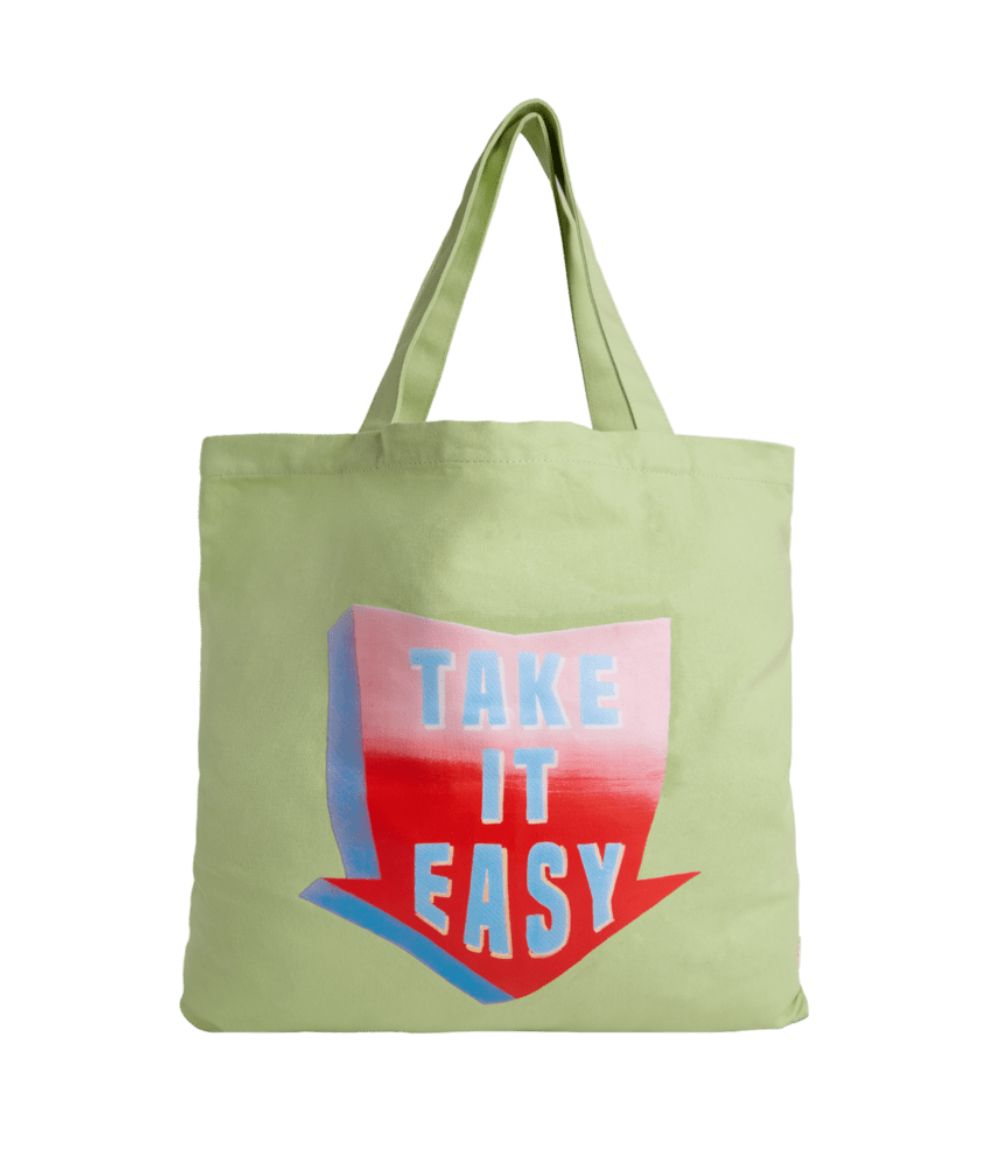 ROXY WOMENS VIBING TOTE - LIME