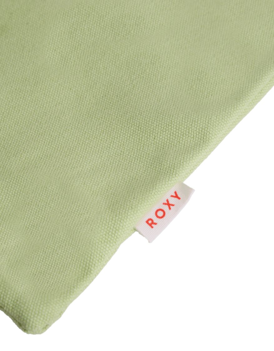 ROXY WOMENS VIBING TOTE - LIME