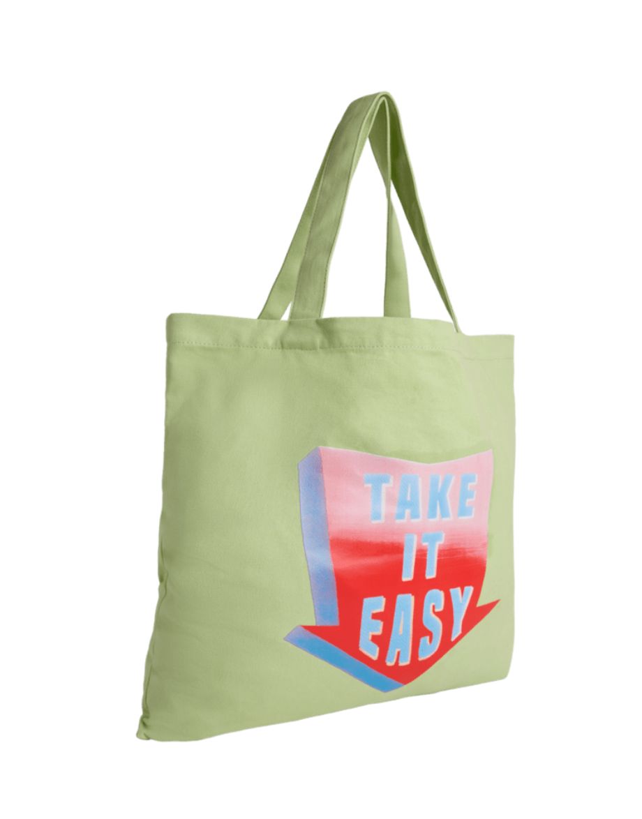 ROXY WOMENS VIBING TOTE - LIME