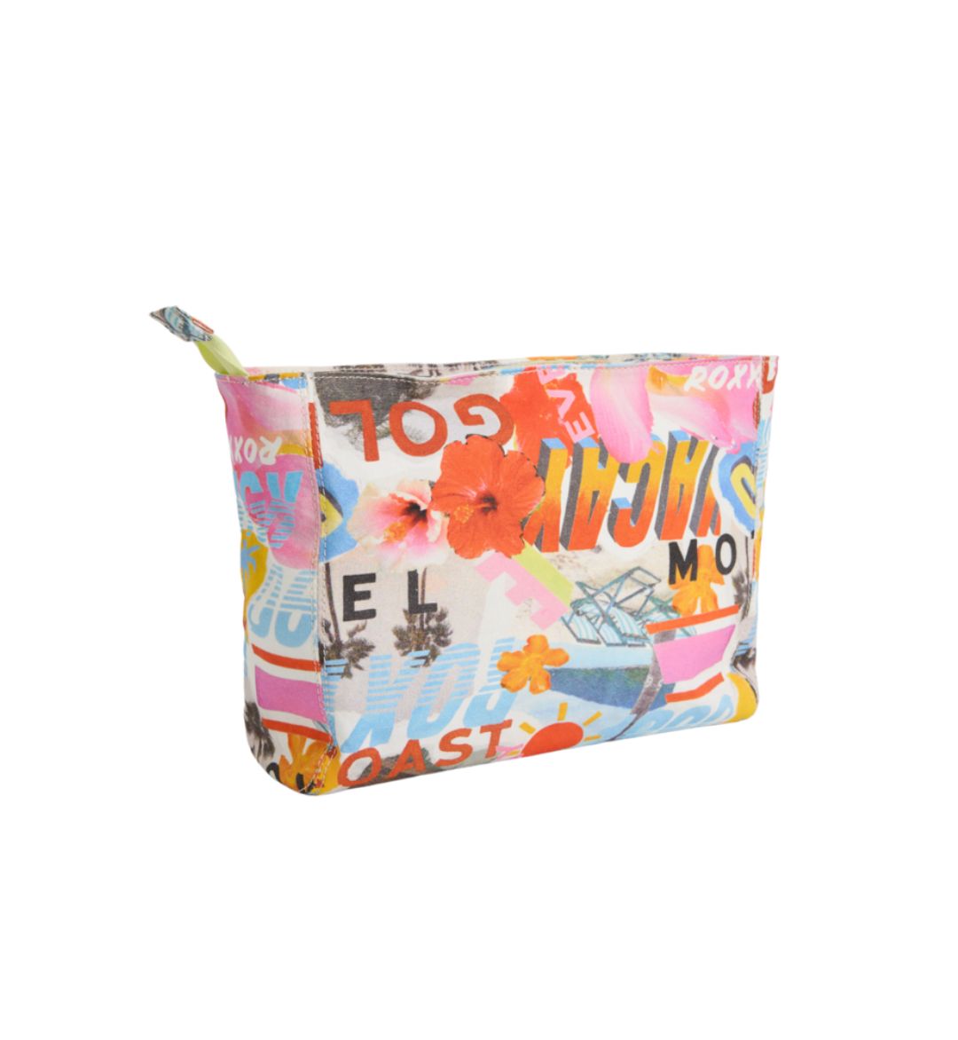 ROXY WOMENS BOLD HEART POUCH - MULTI