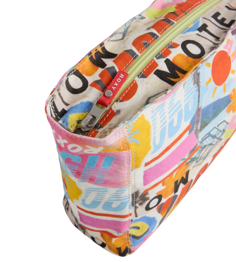 ROXY WOMENS BOLD HEART POUCH - MULTI