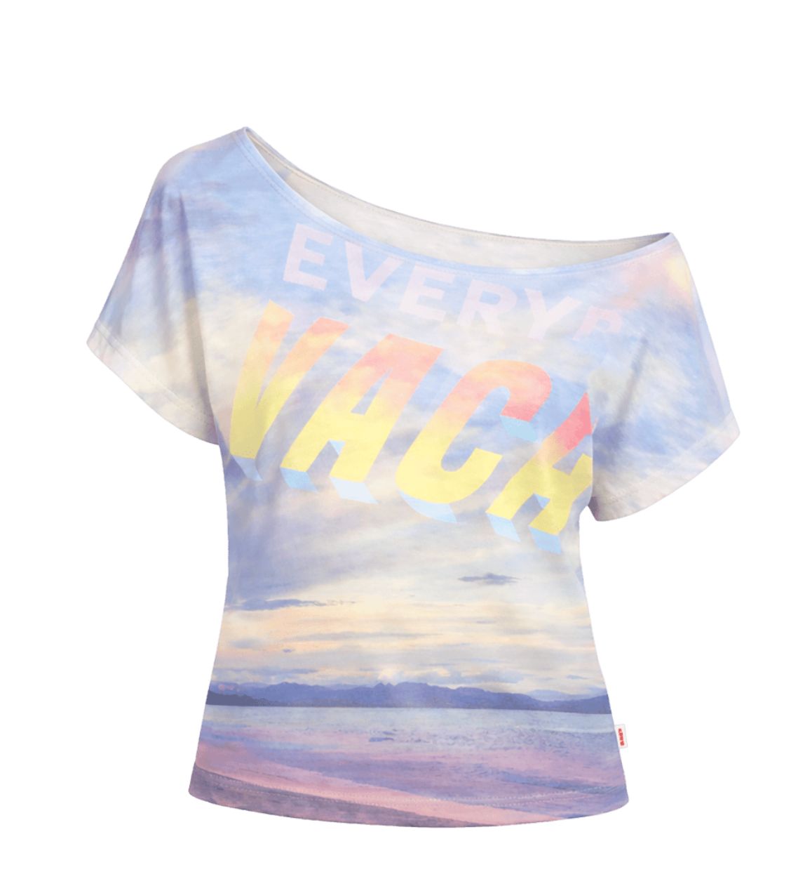 ROXY WOMENS VACAY SCENE TOP - MULTI