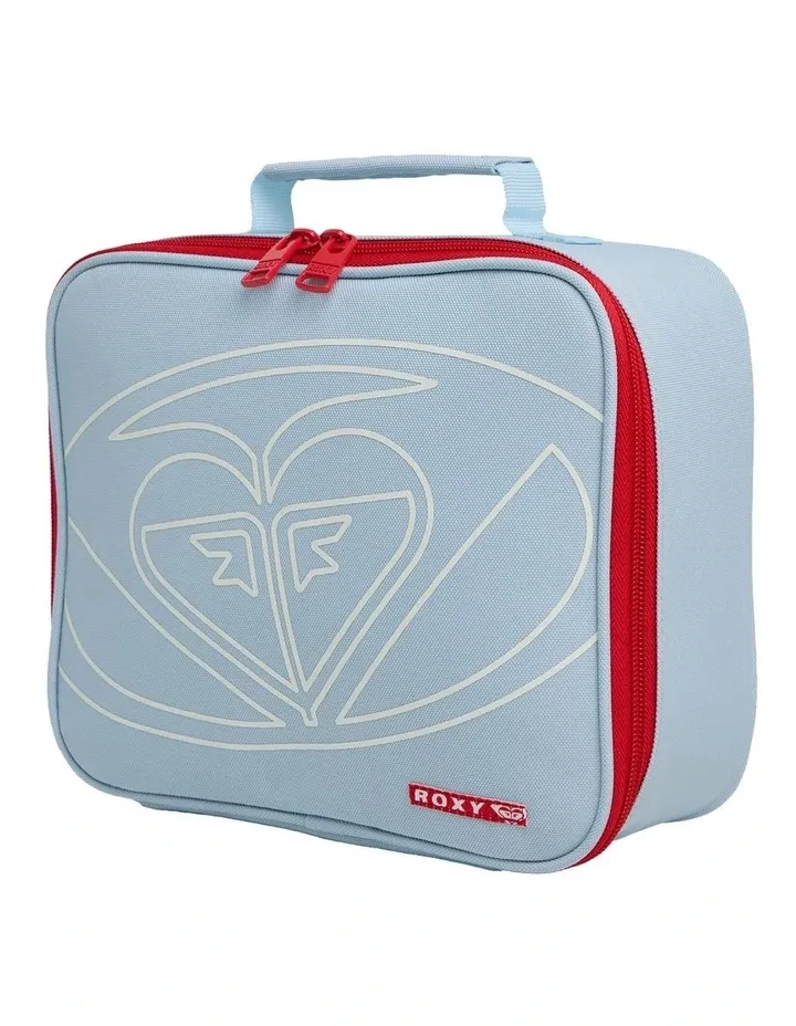 ROXY TEEN GIRLS BETTY LUNCH BOX - POWDER BLUE