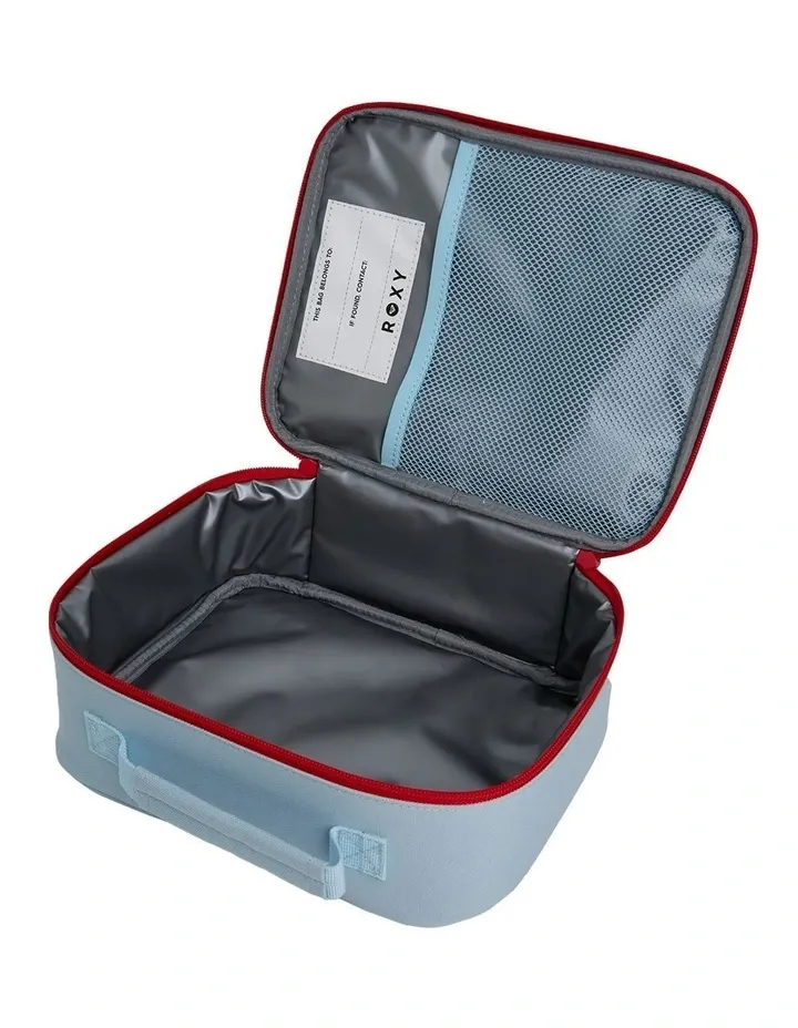ROXY TEEN GIRLS BETTY LUNCH BOX - POWDER BLUE