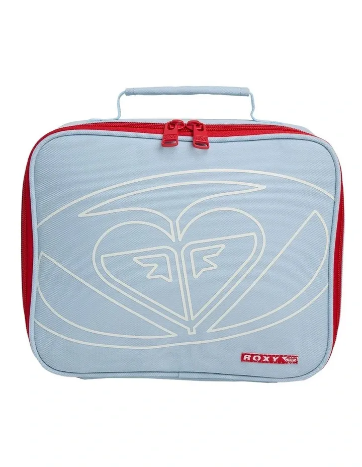 ROXY TEEN GIRLS BETTY LUNCH BOX - POWDER BLUE