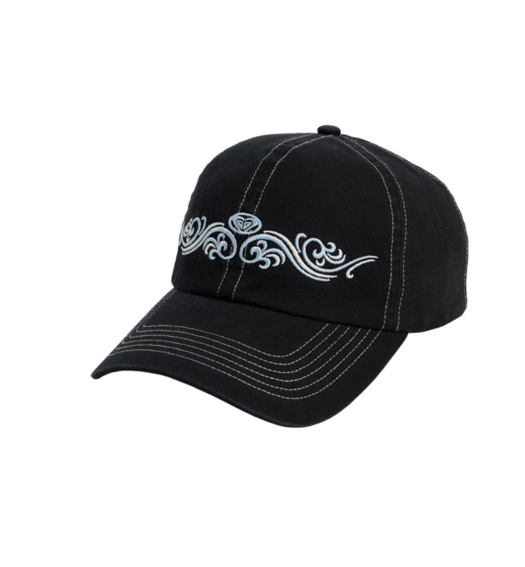 ROXY WOMENS NO DOUBT CAP - BLACK