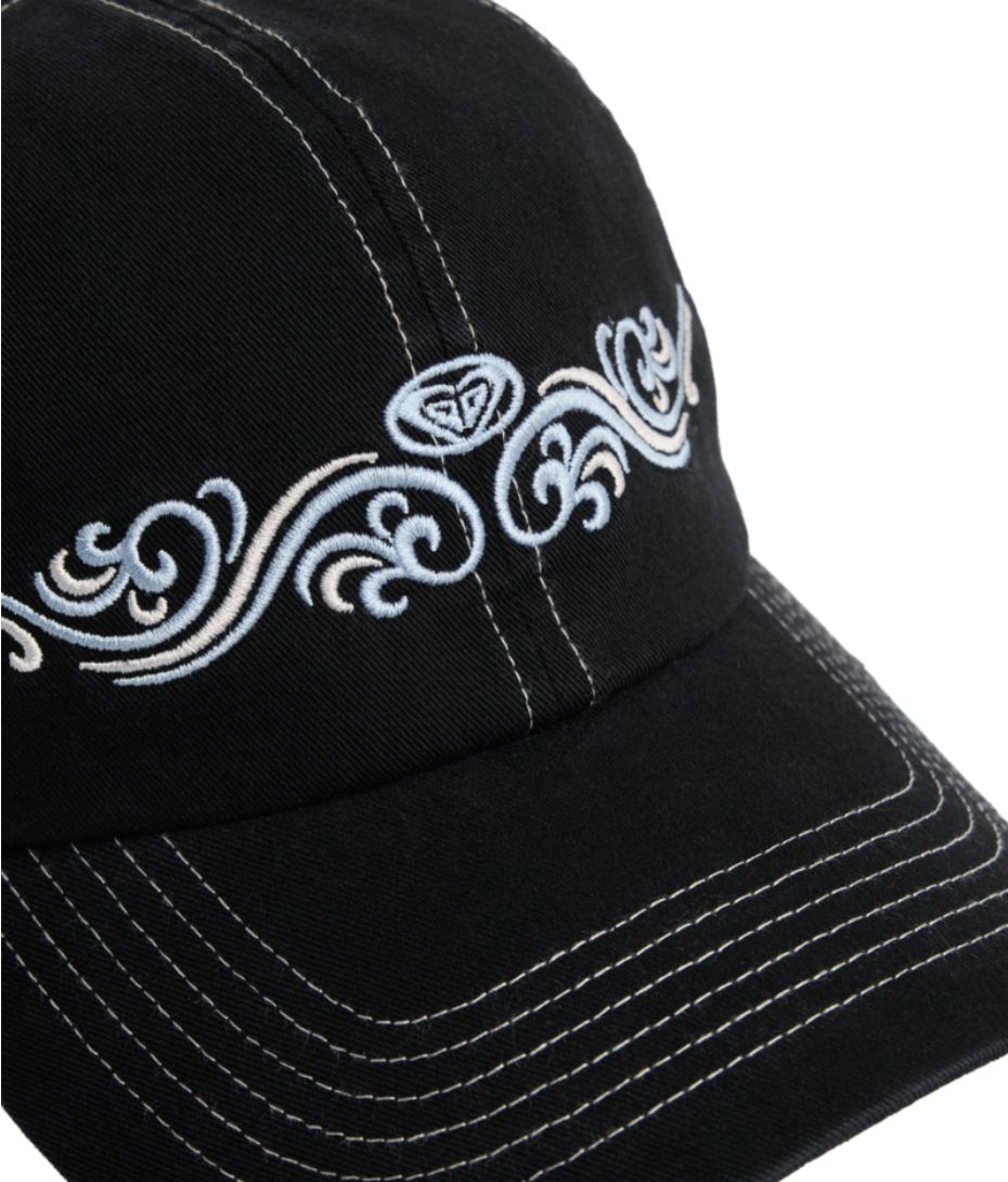 ROXY WOMENS NO DOUBT CAP - BLACK