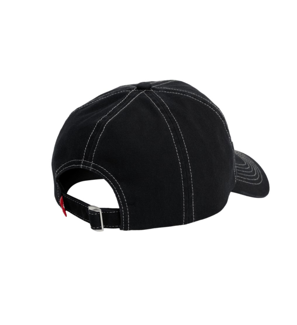 ROXY WOMENS NO DOUBT CAP - BLACK
