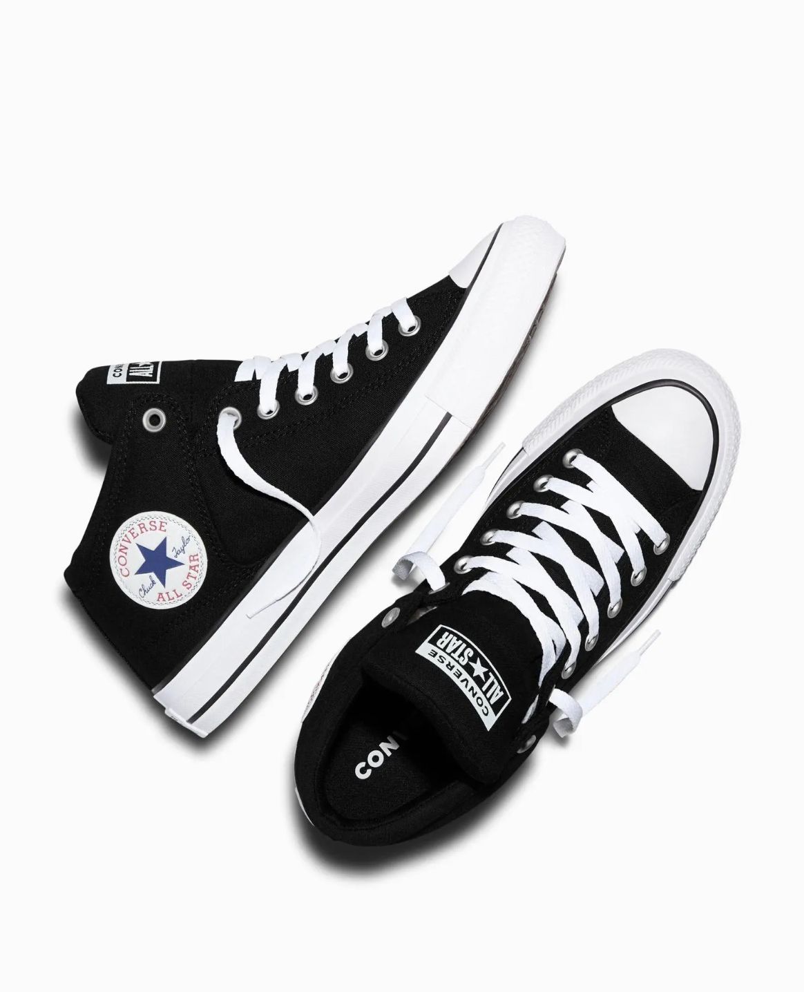 CONVERSE UNISEX CT HIGH STREET MID - BLACK / BLACK / WHITE