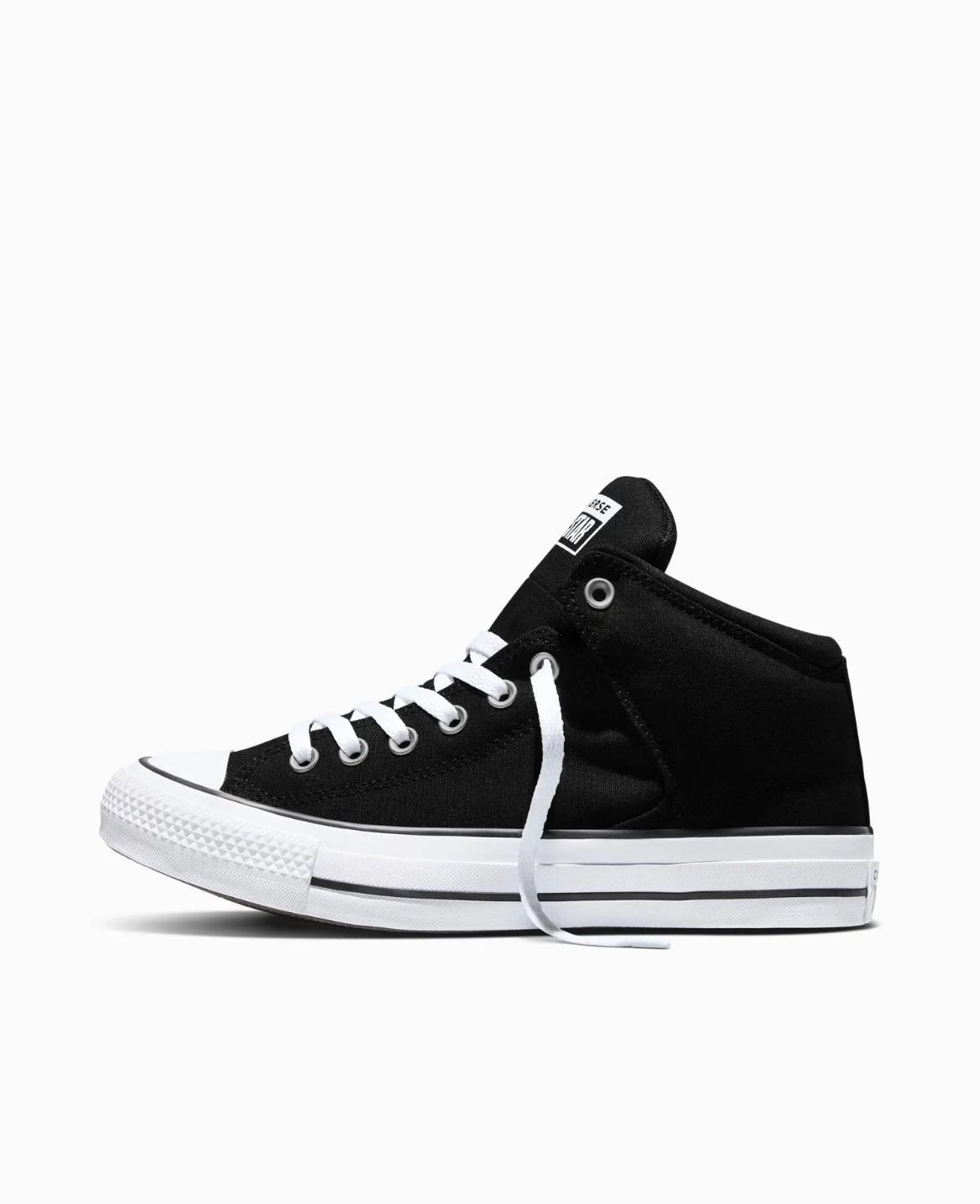 CONVERSE UNISEX CT HIGH STREET MID - BLACK / BLACK / WHITE