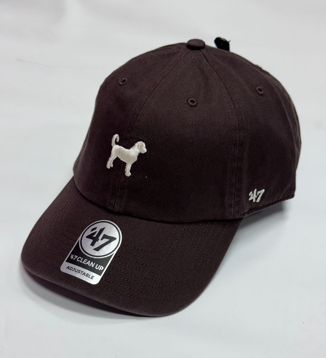 '47 CLEAN UP ICON GOLDENDOODLE CAP - BROWN