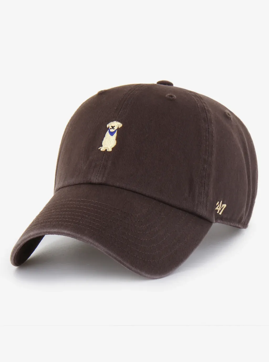 '47 CLEAN UP ICON LABRADOR CAP - BROWN