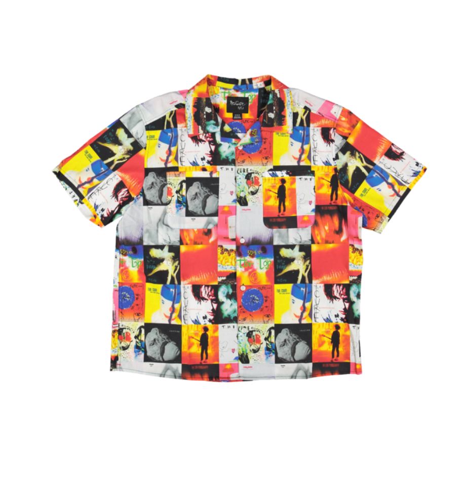 RVCA MENS 50 YEAR CURE SS SHIRT - ANTIQUE WHITE